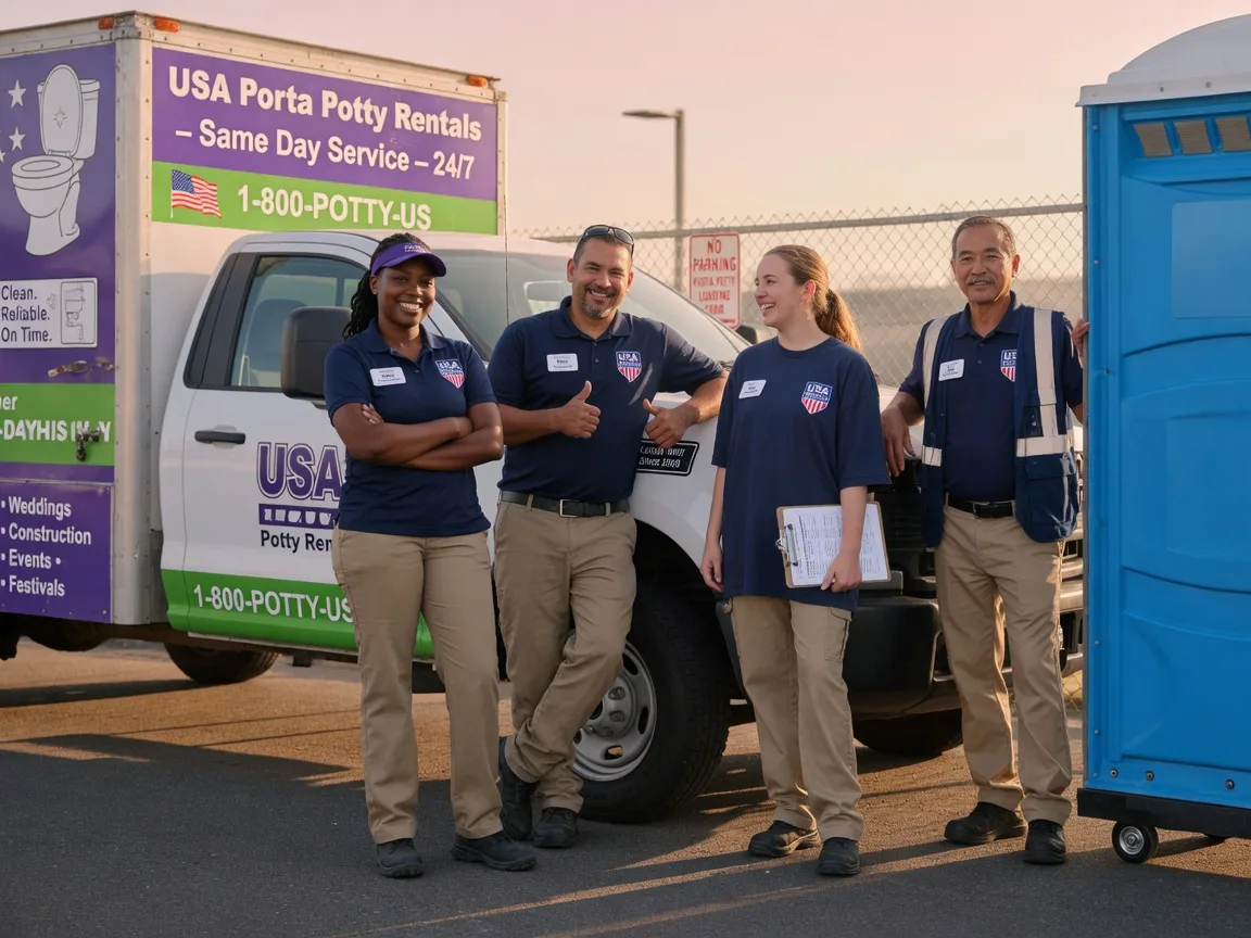 Porta Potty Rental company in Eastford, CT